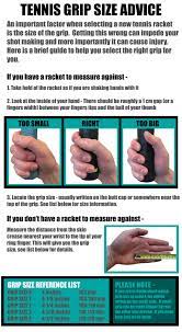 Why is choosing the correct grip size important? Gannon Sports Tennis Grip Size Advice Gannon Sports