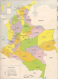 Mapa De Colombia Politico Regiones Relieve Para Colorear Imagenes Totales
