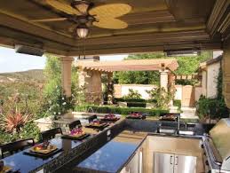 outdoor kitchen countertops options hgtv