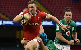 England rugby boss eddie jones says elliot daly will return for six nations clash against ireland. Louis Rees Zammit Seals Wales Win Against Battling 14 Man Ireland
