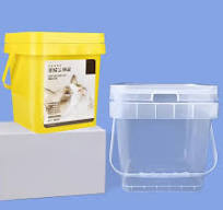 Ice Cream Round Bucket Food Grade Plastic Iml Packaging ...