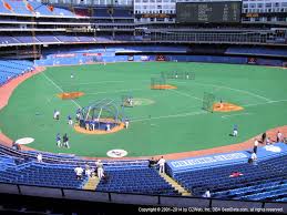 Rogers Centre View From Td Comfort Club 223r Vivid Seats