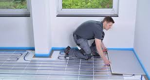 Laying tile grout directly on top of the underfloor heating system will help to keep everything in place. Unipipe Launch Easy Underfloor Heating For Upper Floors Passivehouseplus Ie