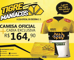 Presente, lembrança do nosso criciúma. Criciuma Esporte Clube Blog Post