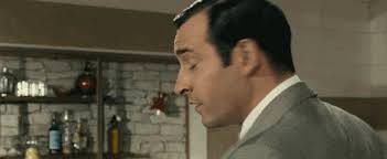 Jean edmond dujardin is a french actor and comedian. Jean Dujardin Gifs Get The Best Gif On Giphy