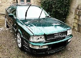 Image result for Onyx Green 1981 Audi