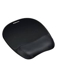 Maybe you would like to learn more about one of these? Fellowes Gel Wrist Restmouse Pad Fabric Black Office Depot