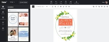 Design your own unique elegant invitation cards with our free invitation card design templates and custom online printing. Invitation Maker Free To Custom Invitation Cards Online Fotor Graphic Design Software