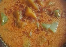 • bawang merah 4 bh • bawang putih 3 siung • cabe merah 3 bh • terasi 1 sdt • garam 1 sdm. Resep Sayur Lodeh Labu Kuning Labu Siam Dan Pepaya Muda Yang Gurih