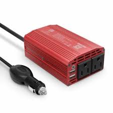 Black And Decker 500 Watt Power Inverter Review Stanley 140 Watt Power Inverter 12 Volt Dc To 120 Volt Ac Power Outlet With Dual Usb Ports Pci140 The Home Depot