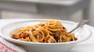 Spaghetti Bolognese Brigitte De