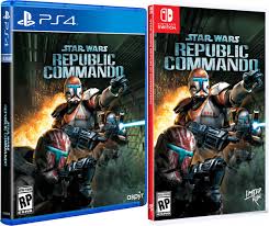 The most lethal weapon in the galaxy. Star Wars Republic Commando Nintendo Switch Plastation 4 Lgn
