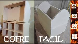 Pegamento especial para madera ( puedes conseguirlo en cualquier ferretería de tablas de madera alistadas con las medidas que sean de tu preferencia , y estilo de madera que así prefieras. Como Hacer Cofre Baul De Mdf Y Madera Luis Lovon Youtube
