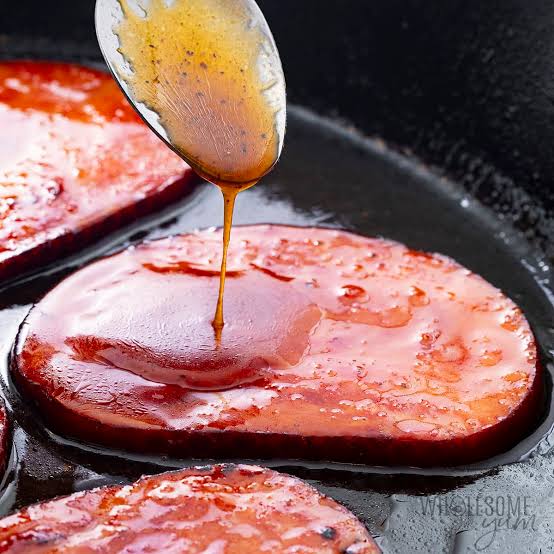 Ham steak