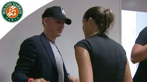 Ana (32) und bastian schweinsteiger (35) haben mit ihren zwei süßen knirpsen scheint's viel vor. Ana Ivanovic S Quarterfinals Victory Celebration With Her Team And B Schweinsteiger Roland Garros Youtube