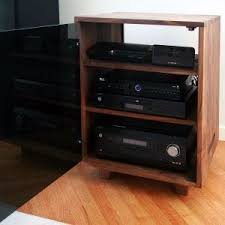 Tall Audio Cabinet With Glass Doors Audio Cabinet Stereo Cabinet Glass Cabinet Doors