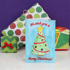 The 3d christmas trees on the inside of this diy christmas card are a welcome and colorful surprise when opening the card. 3d Christmas Tree Card Christmas Cleverpatch Cleverpatch Art Craft Supplies