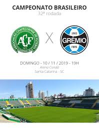 Past 5 matches involving chapecoense: Chapecoense X Gremio Veja Onde Assistir Escalacoes Desfalques E Arbitragem Brasileirao Serie A Ge