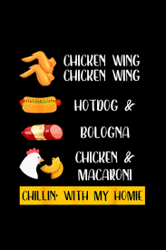 We did not find results for: Viral Chicken Wing Chicken Wing Hot Dog Bologna Song Lyric Notebook 114 Pages 6 X9 Blank Lined Gerlach Mrs Juana Amazon De Bucher