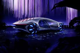 Mercedes In Avatar Dan Ilham Aldigi Otomobili Vision Avtr
