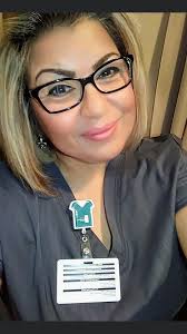 LOCAL SUPERHEROES! 👏👏👏 "This is Patty. She's a super hero all year round  with the things she does for people but most of all during this pandemic as  a COVID screener. She