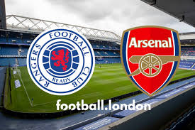 Rangers are set to play arsenal at the ibrox stadium on saturday in a friendly fixture. Uc80xrvxvdylxm