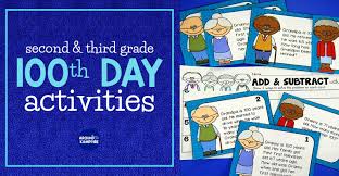 The third grade math program will add onto these second grade skills, so any time spent learning or reinforcing these concepts will be very beneficial for your www.aaamath.com at the top pick second or third for a challenge. 100th Day Activities For 2nd Grade And 3rd Grade Around The Kampfire