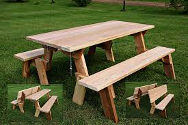 Large 72 Combination Folding Picnic Table Park Bench Picnic Table Bench Folding Picnic Table Picnic Table
