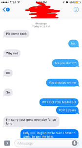 Maybe you would like to learn more about one of these? Man Finds Out His Wife Is Cheating On Him In The Most Savage Texts Ever And His Revenge Is Even More Brutal