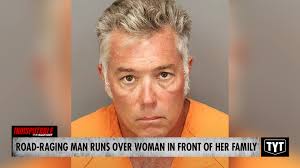 Grinning Road Rager Runs Over Woman, Traumatizes Her Family