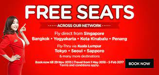 The itinerary is only valid for the passenger named and the flight specified therein. Airasia Direct Flights Free Seats For 2016 2017 Travel