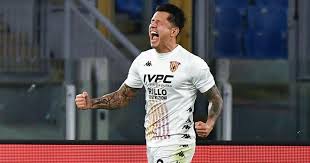 (feb 7, 1990) 5'10 152lbs. Fpf Envio Carta De Reserva A Benevento Para Posible Convocatoria De Lapadula Ovacion Corporacion Deportiva