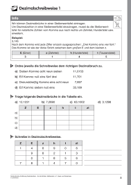 Dann kannst du auch die nachkommastellen eintragen. Sekundarstufe Unterrichtsmaterial Mathematik Inklusion Dezimalbruche Einfuhrung Dezimalzahlen Fur Alle Schuler