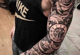 Black And Grey Tattoo Ideas For Men Best Sleeve Tattoos Tattoo Insider Tattoos For Guys Tattoo Sleeve Men Best Sleeve Tattoos