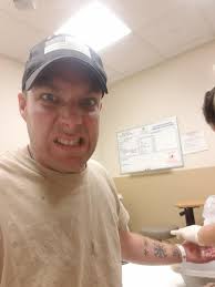 Do you carry a knife when you're around horses?