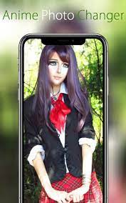 With the anime face photo editor you can turn yourself into a kawaii anime character! Anime Photo Editor For Android Apk Download