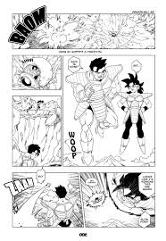 It's so bad even my 9 year old asked me if we can turn it off and watch something else and they love these types of movies. Dragon Ball Sq Page 002 By Moffett1990 On Deviantart