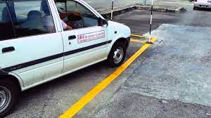 So kira lagi strict dari parking sisi. Side Parking By Idi Driving Institute Youtube