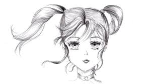 See more ideas about desene, desene în creion, creion. How To Draw Anime Girl With Pigtails Desen In Creion Cu O Fata Cu Codite Anime Youtube