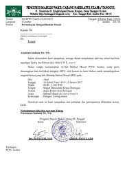 This image is provided only for personal use. Contoh Surat Rekomendasi Mwc Nu Contoh Kop Surat Pengurus Ranting Nu Contoh Kop Surat Surat Rekomendasi Kerja Merupakan Sebuah Surat Yang Biasanya Di Keluarkan Oleh Kepala Perusahaan Untuk Memberikan
