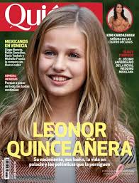 Quién octubre: Leonor Quinceañera. Su nacimiento, sus looks, la vida en  palacio y las polémicas by ExpansionPublishing