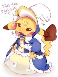 Belle pikachu