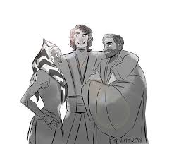 Pin By Marilena Singh Acosta On Star Wars Star Wars Artwork Star Wars Humor Star Wars Ahsoka