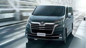 toyota granvia monospace de luxe pas pour nous leblogauto com toyota van toyota hiace luxury van