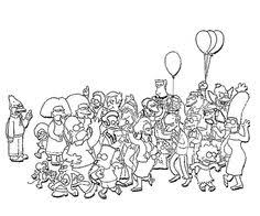 Simpsons characters coloring pages | free coloring pages for kids. 29 Simpson Coloring Ideas Coloring Pages Coloring Pages For Kids Simpsons Drawings