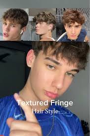 Textured Fringe Hair Tutorial for Effortless Style