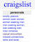 Craigslist Personals