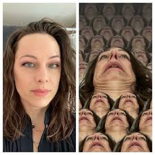 Glow ups, but hilarious