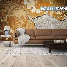 Dd118787 Designwalls Fototapete Concrete Old Tapeten Industrieller Stil Betontapete