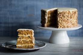 The result is a wonderfully flavoursome cake with a great texture that makes it perfect for slicing. Cake Recipes Great British Chefs
